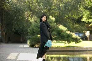 李菲儿清新元气写真图片_1