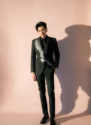 吴亦凡刺绣西装绅士写真图片_10