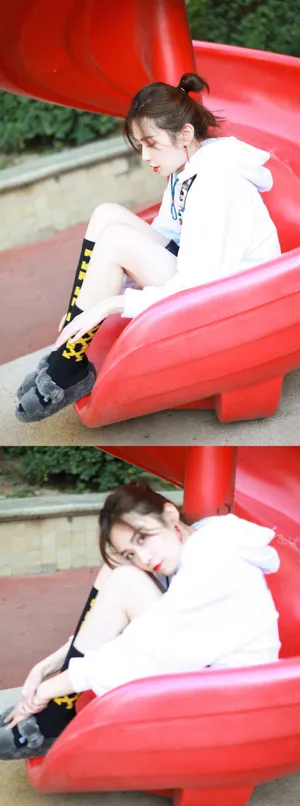 刘美彤灵动随性写真图片_3