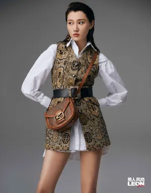 李斯羽甜酷有型写真图片_1