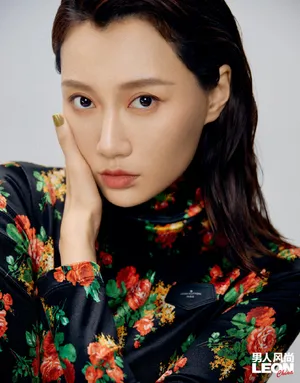 李斯羽甜酷有型写真图片_3