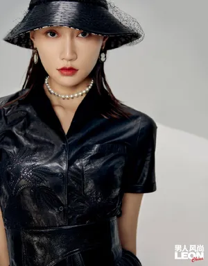 李斯羽甜酷有型写真图片_6