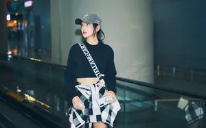 杜若溪甜酷休闲机场图片_4