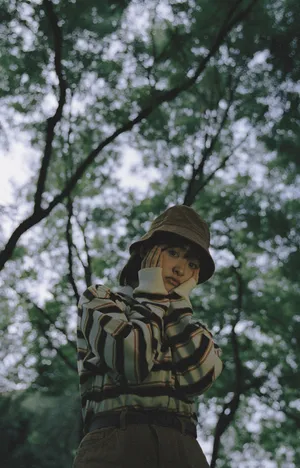 沈月清新文艺日系写真图片_7