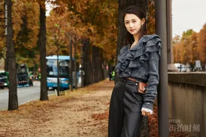 陈钰琪时尚混搭风写真图片