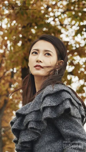 陈钰琪时尚混搭风写真图片_3