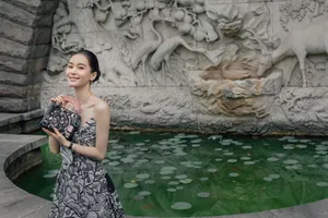 王子文迪奥活动照性感图片_5