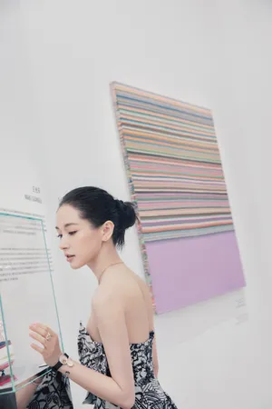 王子文迪奥活动照性感图片_6