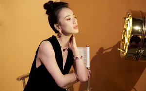 李梦优雅性感写真图片_2
