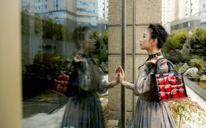 李梦迪奥活动时尚写真图片_3