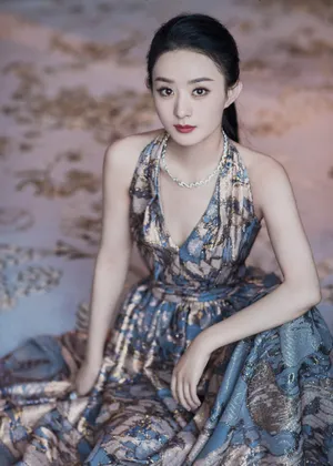 赵丽颖高马尾性感迷人写真图片_5
