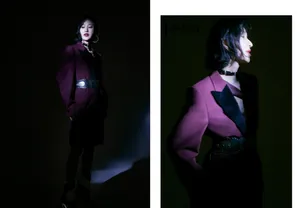 张俪成熟性感光影写真大片_1