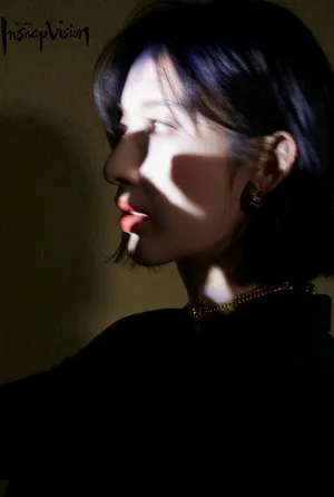 张俪成熟性感光影写真大片_4