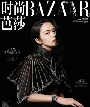 姚晨时尚前卫魅力写真大片