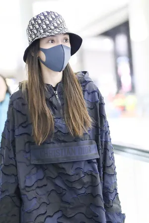 angelababy酷美机场街拍图片_2