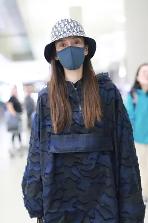angelababy酷美机场街拍图片_5