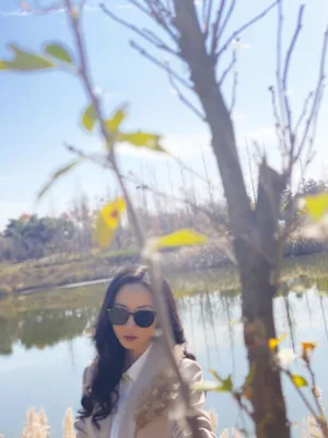 韩雪郊游旅拍照图片_2