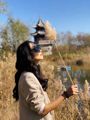 韩雪郊游旅拍照图片_4