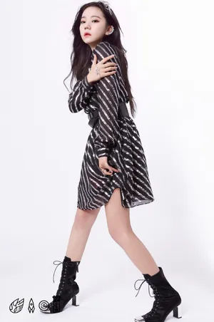火箭少女101双11晚会酷飒写真图片_6