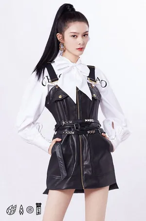 火箭少女101双11晚会酷飒写真图片_9