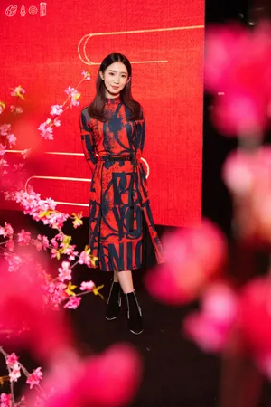 孟美岐中国风造型写真图片