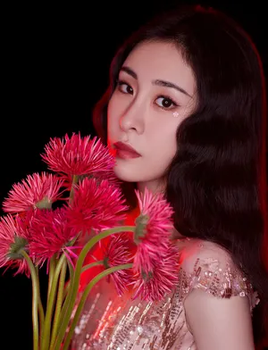 张碧晨双11狂欢夜魅力性感图片_2