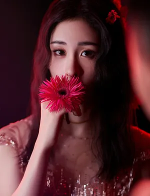 张碧晨双11狂欢夜魅力性感图片_3