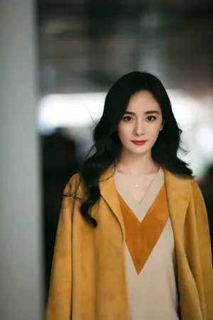 杨幂时尚养眼写真图片_1
