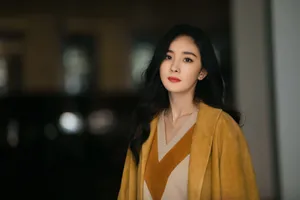 杨幂时尚养眼写真图片_2