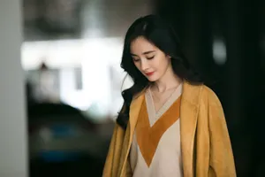 杨幂时尚养眼写真图片_7