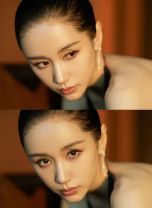 王子文深v露背性感写真图片