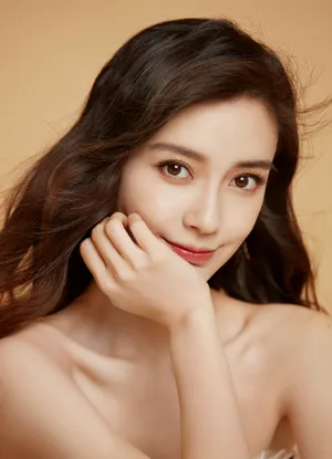 angelababy白裙性感写真图片_7