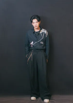 吴亦凡刺绣装帅气写真图片_8