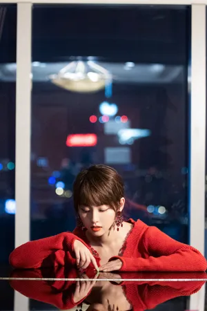 张嘉倪双11狂欢夜性感图片