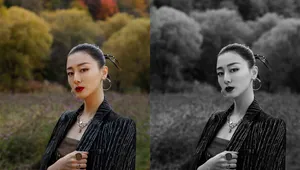 叶青成熟魅力时尚写真大片_5