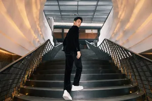 王凯儒雅帅气写真图片