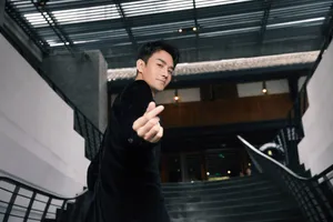 王凯儒雅帅气写真图片_6