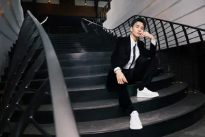王凯儒雅帅气写真图片_7
