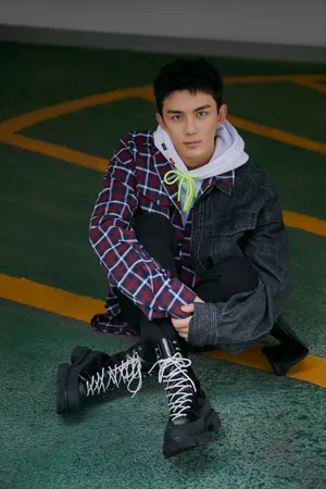 吴磊阳光少年写真图片_1