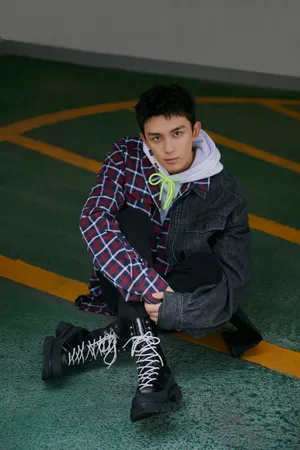 吴磊阳光少年写真图片