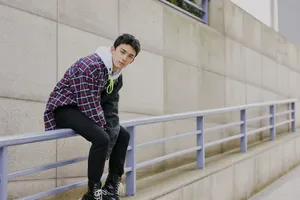 吴磊阳光少年写真图片_2