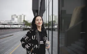王智清爽休闲私服街拍图片_3