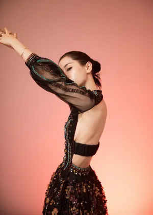 王子文性感摩登写真图片_2