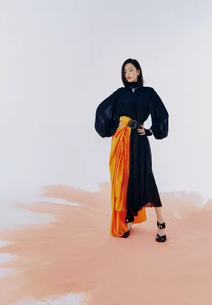 佟丽娅最新魅力写真大片_4