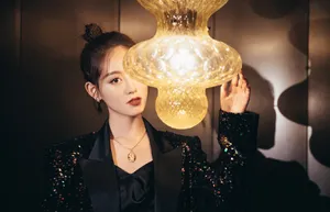 祝绪丹时尚复古写真图片_6