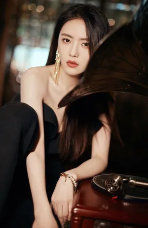 蔡文静性感妩媚写真图片