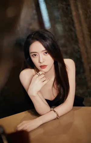蔡文静性感妩媚写真图片_2