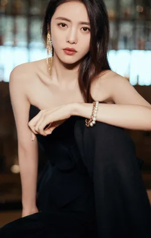 蔡文静性感妩媚写真图片_3