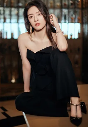 蔡文静性感妩媚写真图片_4