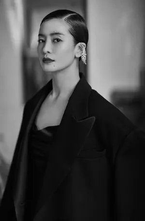 李晟黑白质感写真大片_2